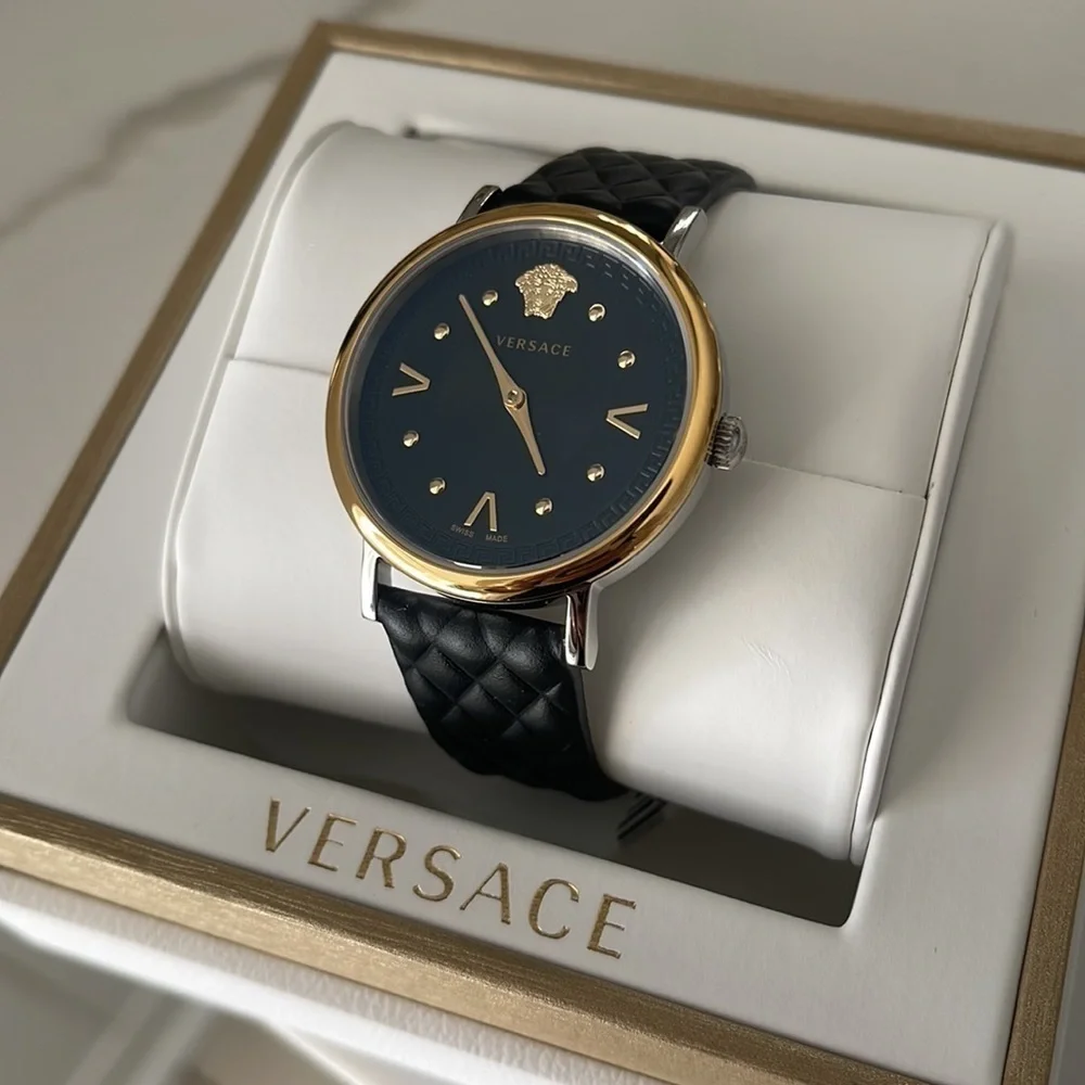 Versace diamond textured